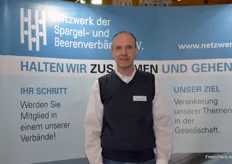 Thorsten Flick ist der neue Büroleiter des Netzwerks der deutschen Spargel- und Beerenverbände e.V.